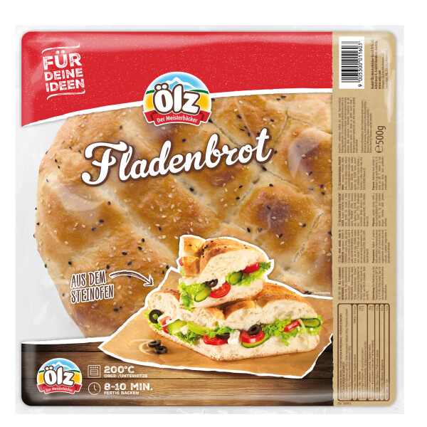 Ölz Fladenbrot