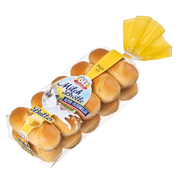 Ölz Milchbrötle mit Butter