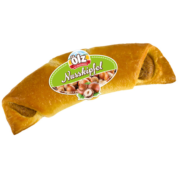 Ölz der Meisterbäcker Nusskipfel