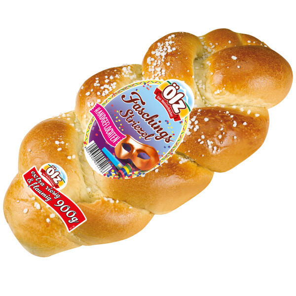 Ölz Faschingsstriezel