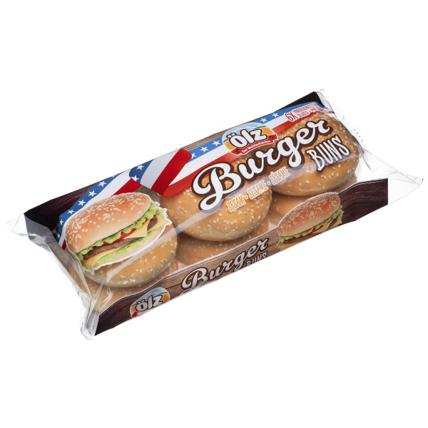Ölz Burger Buns Sesam