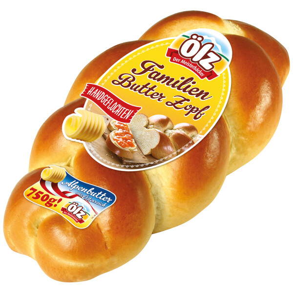 Ölz Familien Butter Zopf