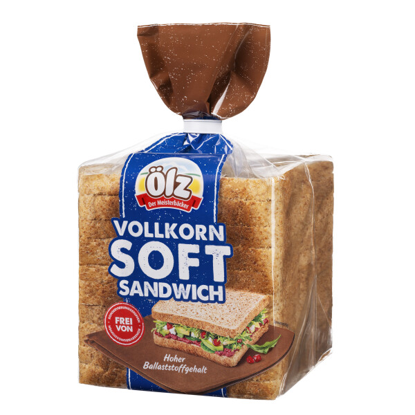 Ölz Vollkorn Soft Sandwich