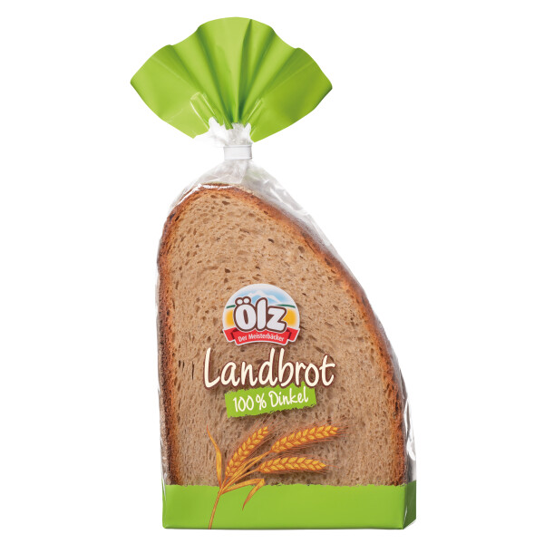 Ölz Landbrot Dinkel geschnitten