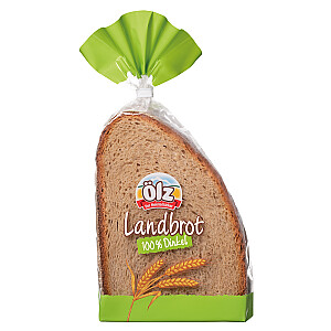 Ölz Landbrot Dinkel geschnitten