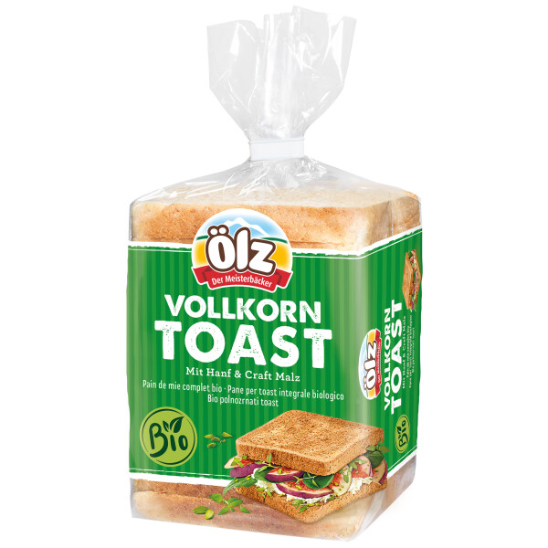 Ölz Bio Vollkorn Toast