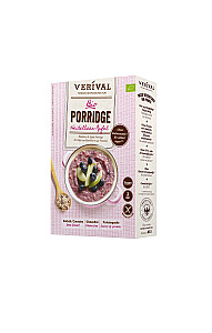 Verival Heidelbeer Apfel Porridge Glutenfrei