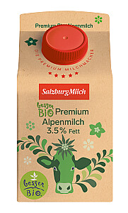SalzburgMilch Premium Bio Alpenmilch 3,5%