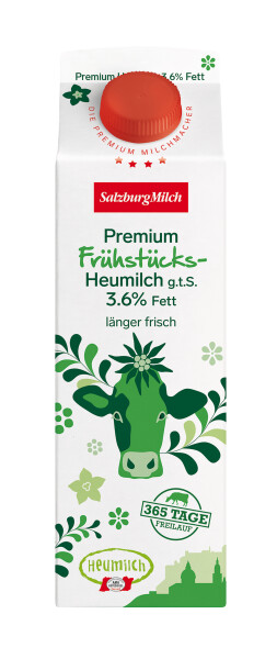 SalzburgMilch Frühstücks-Heumilch 3,6%