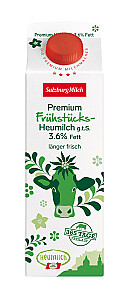 SalzburgMilch Frühstücks-Heumilch 3,6%