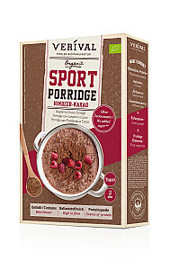 Vervial Sport Porrdige Himbeer-Kakao