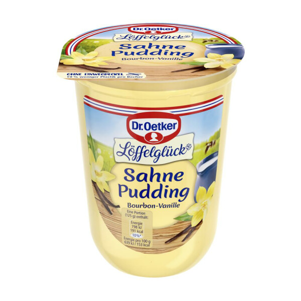 Dr. Oetker Löffelglück Sahne Pudding Vanille