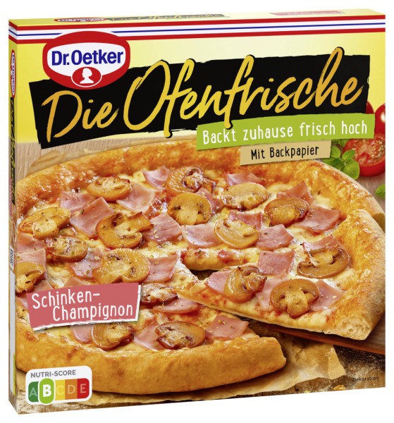 Dr. Oetker Ofenfrische Schinken-Champignon