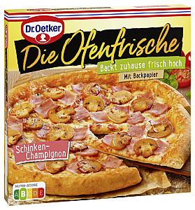 Dr. Oetker Ofenfrische Schinken-Champignon