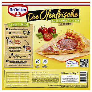 Dr. Oetker Ofenfrische Salami
