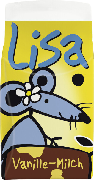 SalzburgMilch Lisa Vanille-Milch