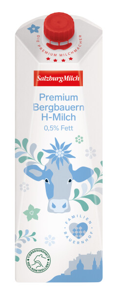 SalzburgMilch Premium H-Milch 0,5%