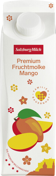 SalzburgMilch Premium Fruchtmolke Mango