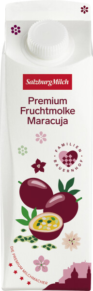 SalzburgMilch Premium Fruchtmolke Maracuja