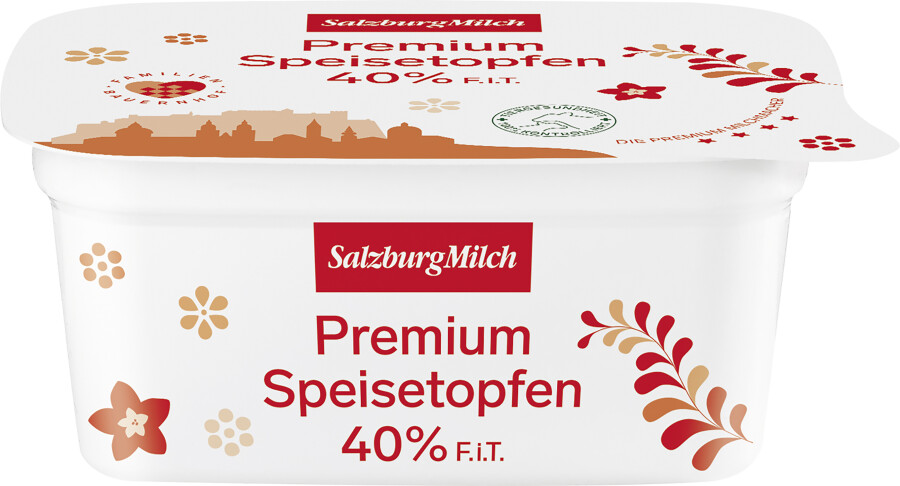 SalzburgMilch Premium Speisetopfen 40%