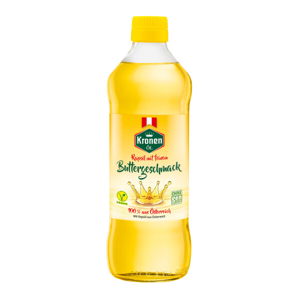 Kronenöl Rapsöl mit Buttergeschmack