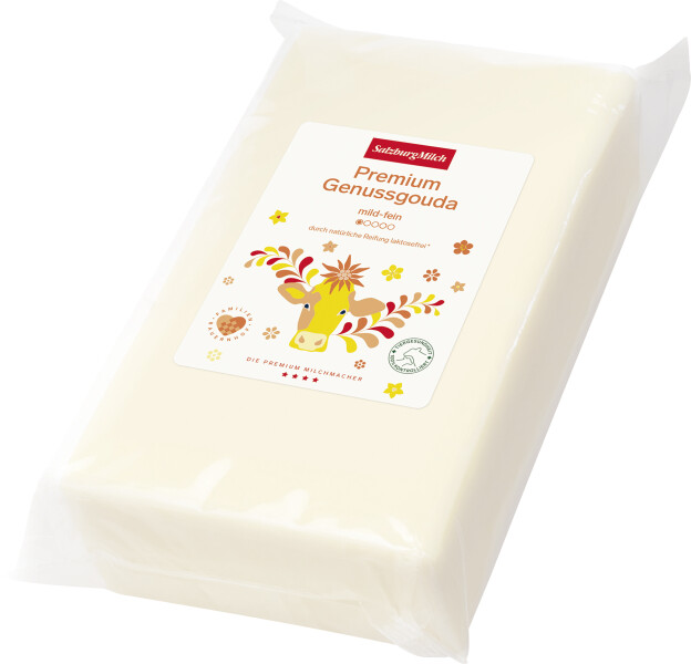 SalzburgMilch Premium Genussgouda 45% mild-fein