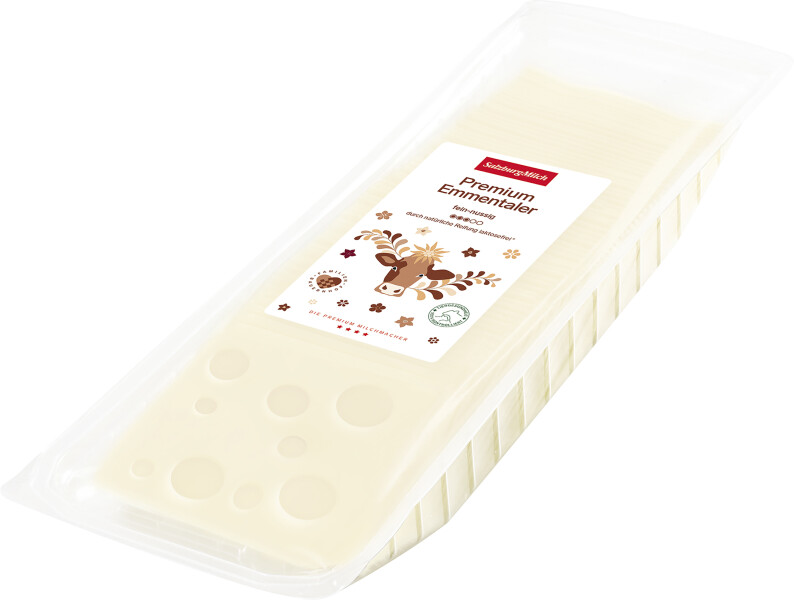 SalzburgMilch Premium Emmentaler Scheiben