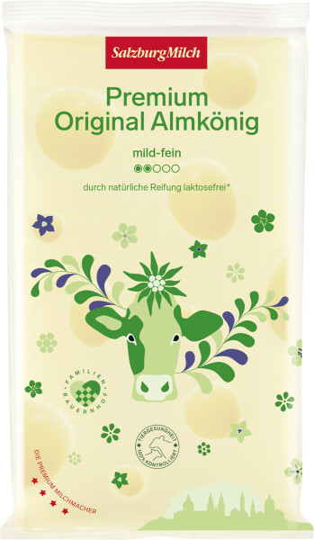 SalzburgMilch Premium Original Almkönig 45%