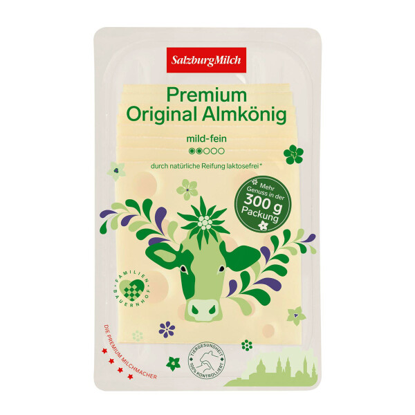 SalzburgMilch Premium Original Almkönig