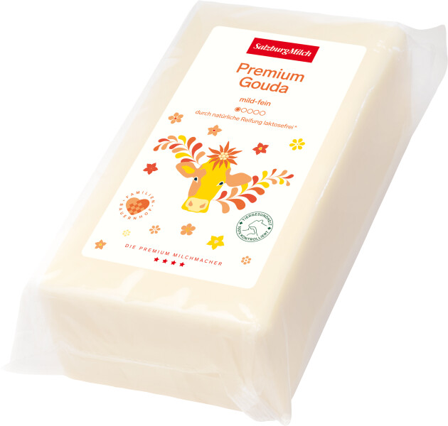 SalzburgMIlch Premium Gouda 45%