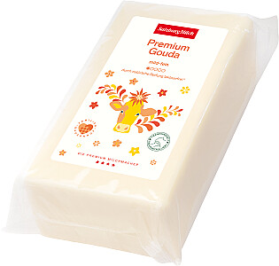 SalzburgMIlch Premium Gouda 45%