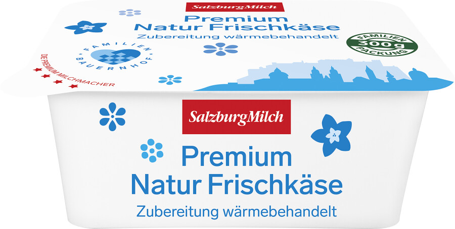 SalzburgMilch Premium Natur Frischkäse