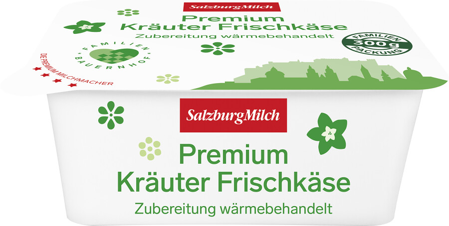 SalzburgMilch Premium Kräuter Frischkäse