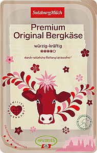 SalzburgMilch Bergkäse in Scheiben