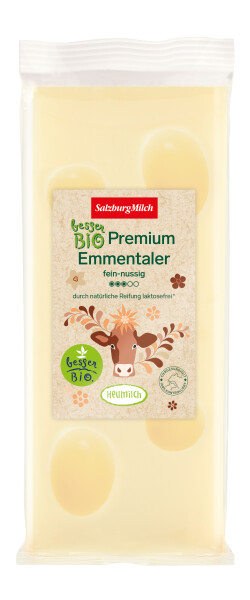 SalzburgMilch Premium Bio Emmentaler 45%
