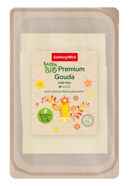 SalzburgMilch Premium Bio Gouda 50%