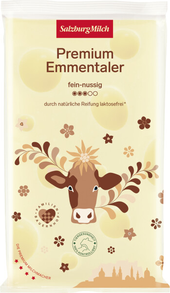 SalzburgMilch Premium Emmentaler 45%