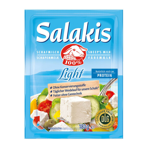 Salakis Schafkäse Light