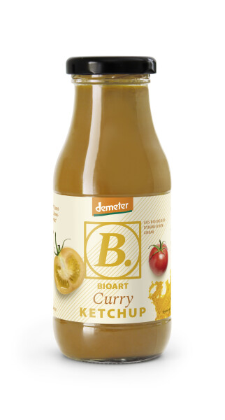 BioArt demeter Ketchup Curry
