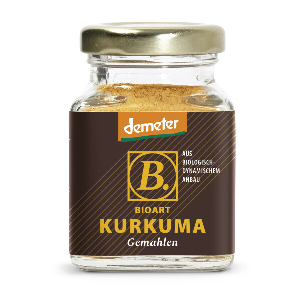 BioArt Kurkuma gemahlen