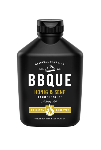 Original Bavarian BBQUE Sauce Honig & Senf