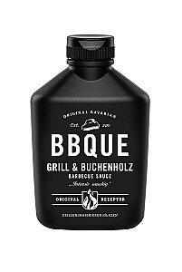 BBQUE Barbecuesauce Grill & Buchenholz