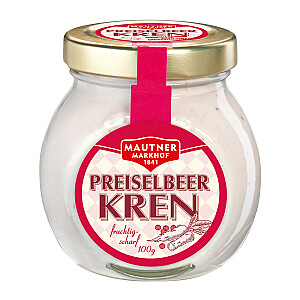 Mautner Markhof Preiselbeer Kren
