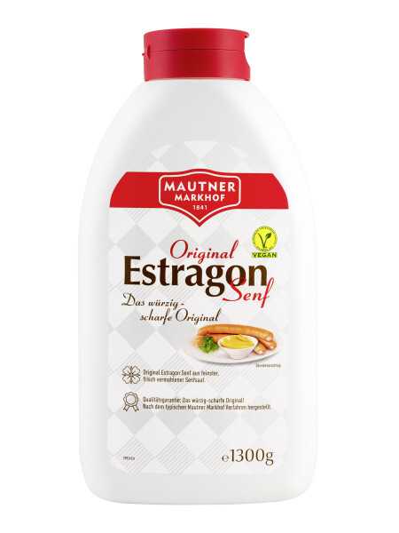 Mautner Markhof Estragon Senf