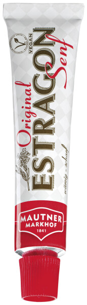 Mautner Markhof Estragon Senf Minitube