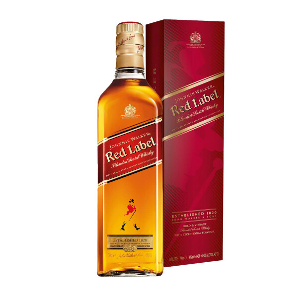 Johnnie Walker Red Label Old Scotch Whisky