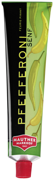 Mautner Markhof Pfefferoni Senf