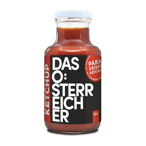 Spak Das Österreicher Paradeiser Ketchup