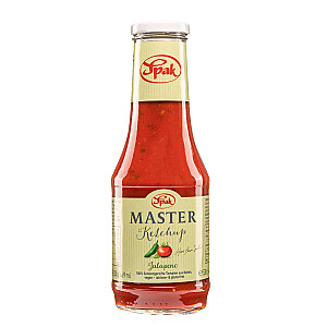 Spak Master Ketchup Jalapeno