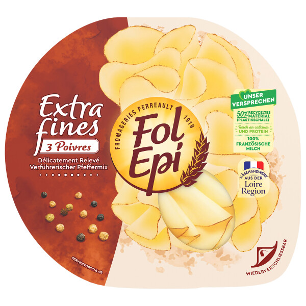 Fol Epi Extra fines 3 Poivres